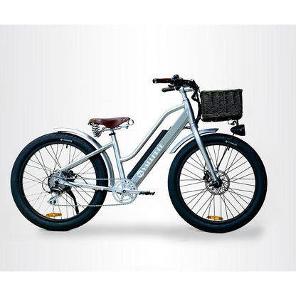 VALLKREE STREET GYPSIE STEP-THRU ELECTRIC BIKE