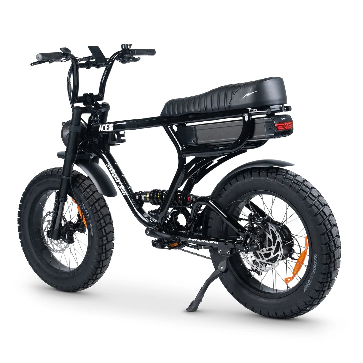 AMPD BROS ACE-X PRO DUAL SUSPENSION ELECTRIC BIKE S4