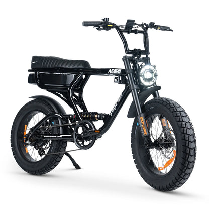 AMPD BROS ACE-X PRO DUAL SUSPENSION ELECTRIC BIKE S4