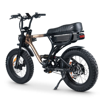 AMPD BROS ACE-X PRO DUAL SUSPENSION ELECTRIC BIKE S4