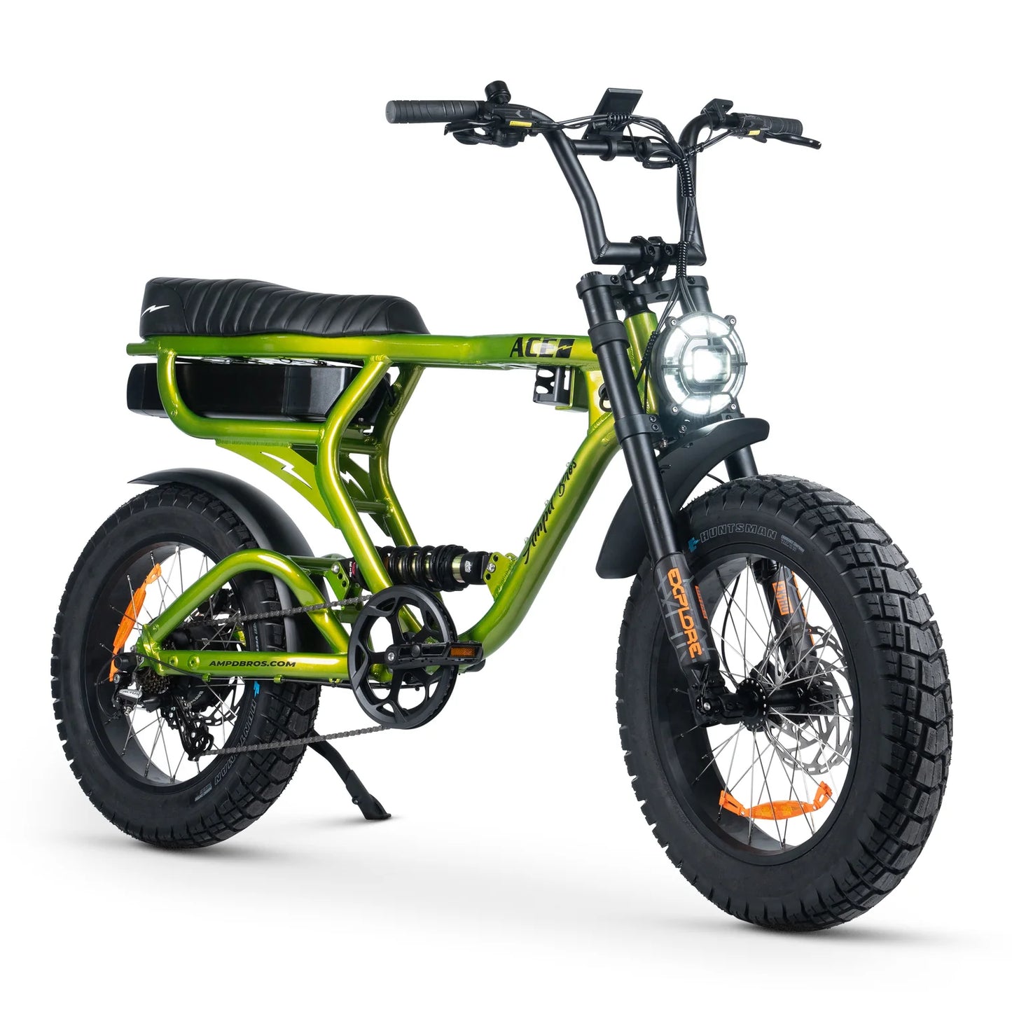 AMPD BROS ACE-X PRO DUAL SUSPENSION ELECTRIC BIKE S4