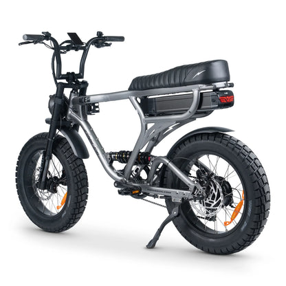 AMPD BROS ACE-X PRO DUAL SUSPENSION ELECTRIC BIKE S4