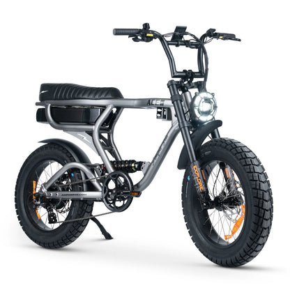 AMPD BROS ACE-X PRO DUAL SUSPENSION ELECTRIC BIKE S4