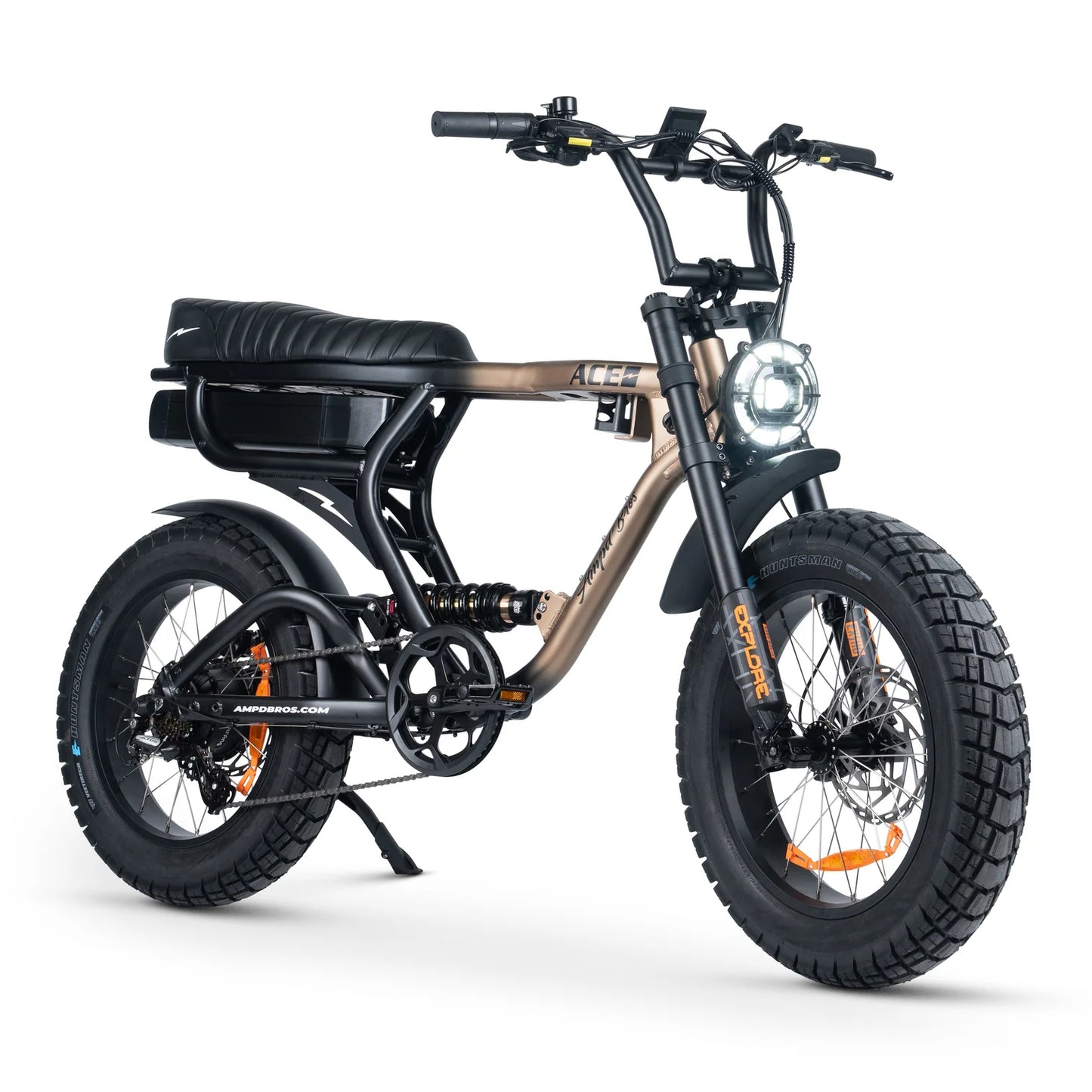 AMPD BROS ACE-X PRO DUAL SUSPENSION ELECTRIC BIKE S4