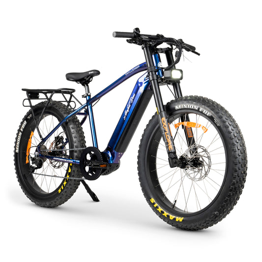 AMPD BROS CHALLENGER MKII ELECTRIC MOUNTAIN BIKE