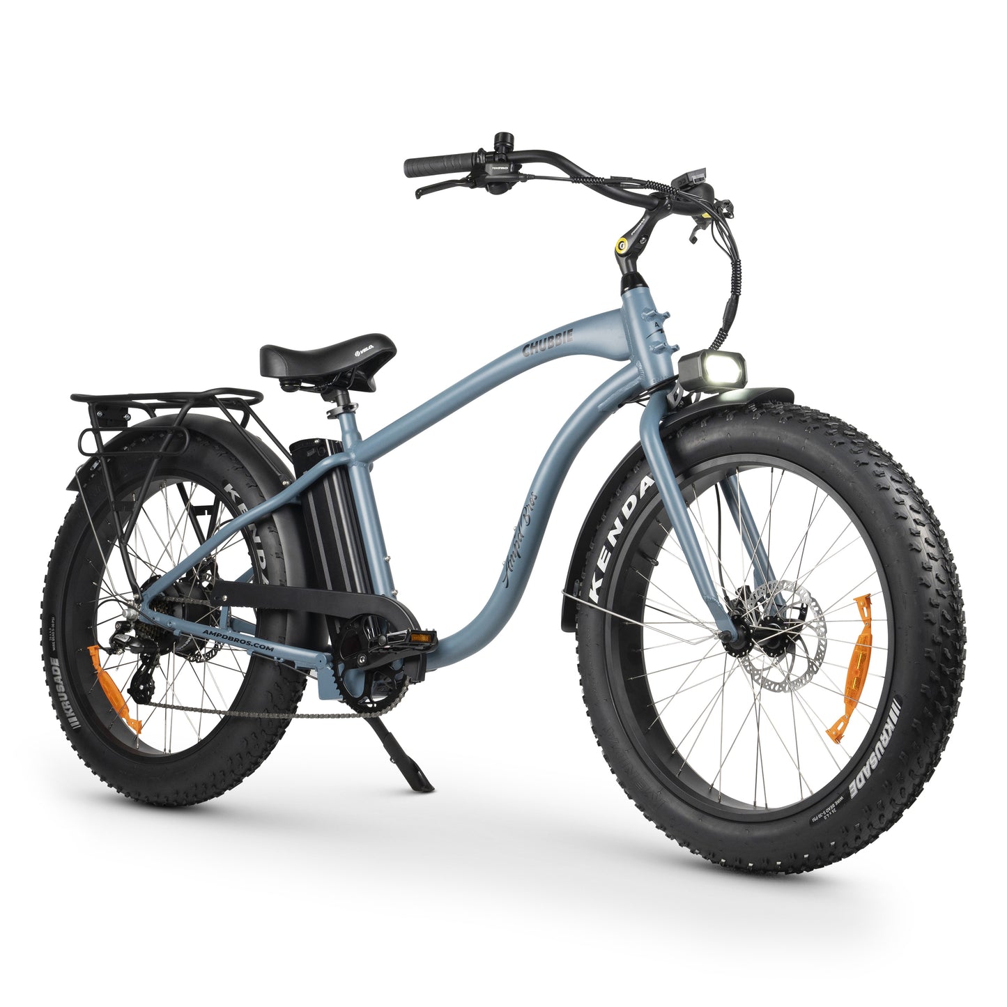 AMPD BROS CHUBBIE ELECTRIC BEACH CRUISER BIKE