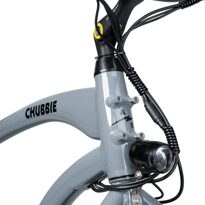 AMPD BROS CHUBBIE ELECTRIC BEACH CRUISER BIKE