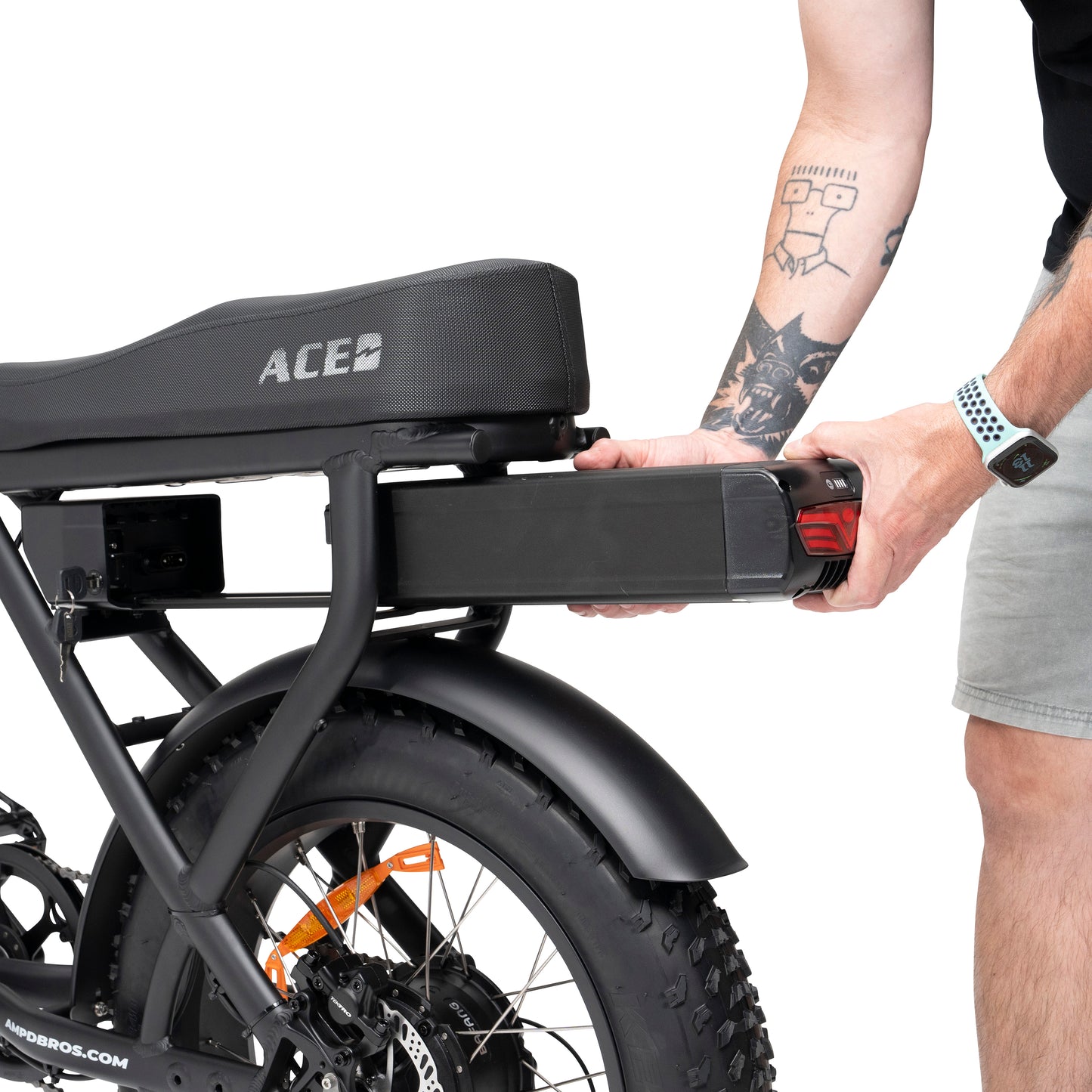 AMPD BROS ACE-S ELECTRIC BIKE