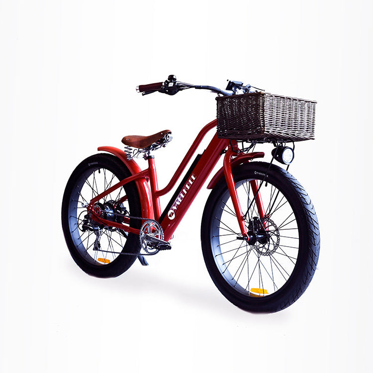 VALLKREE STREET GYPSIE STEP-THRU ELECTRIC BIKE