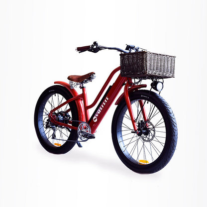 VALLKREE STREET GYPSIE STEP-THRU ELECTRIC BIKE