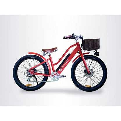 VALLKREE STREET GYPSIE STEP-THRU ELECTRIC BIKE