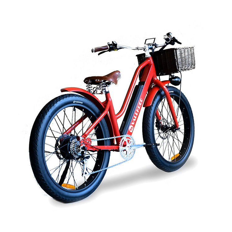 VALLKREE STREET GYPSIE STEP-THRU ELECTRIC BIKE